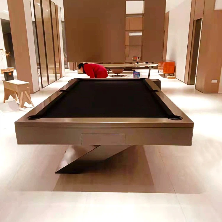 indoor luxury modern snooker pool table (5)